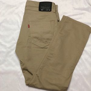 Levi’s 511 slim fit stretch pants
